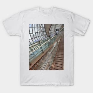 Amsterdam Airport Schiphol, Netherlands T-Shirt